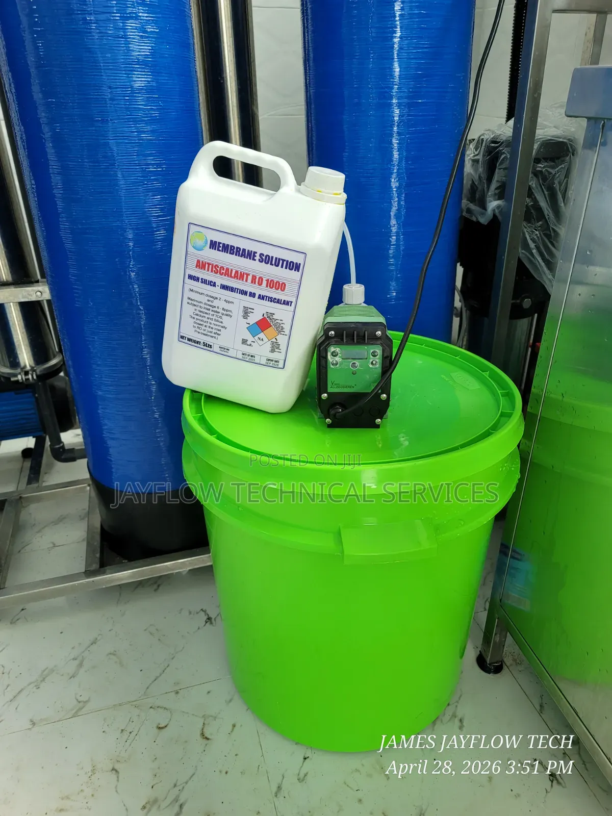 Antiscalant Dosing System For Ro Plants – Protect Your Membranes