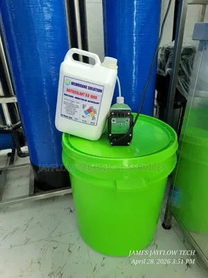 Antiscalant Dosing System For Ro Plants – Protect Your Membranes