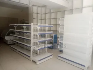 Quality Modern Supermarket Shelvea