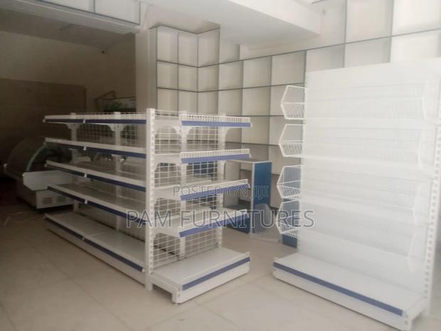 Quality Modern Supermarket Shelvea - main view