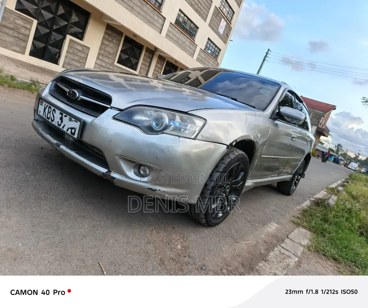Subaru Legacy 2005 Gray