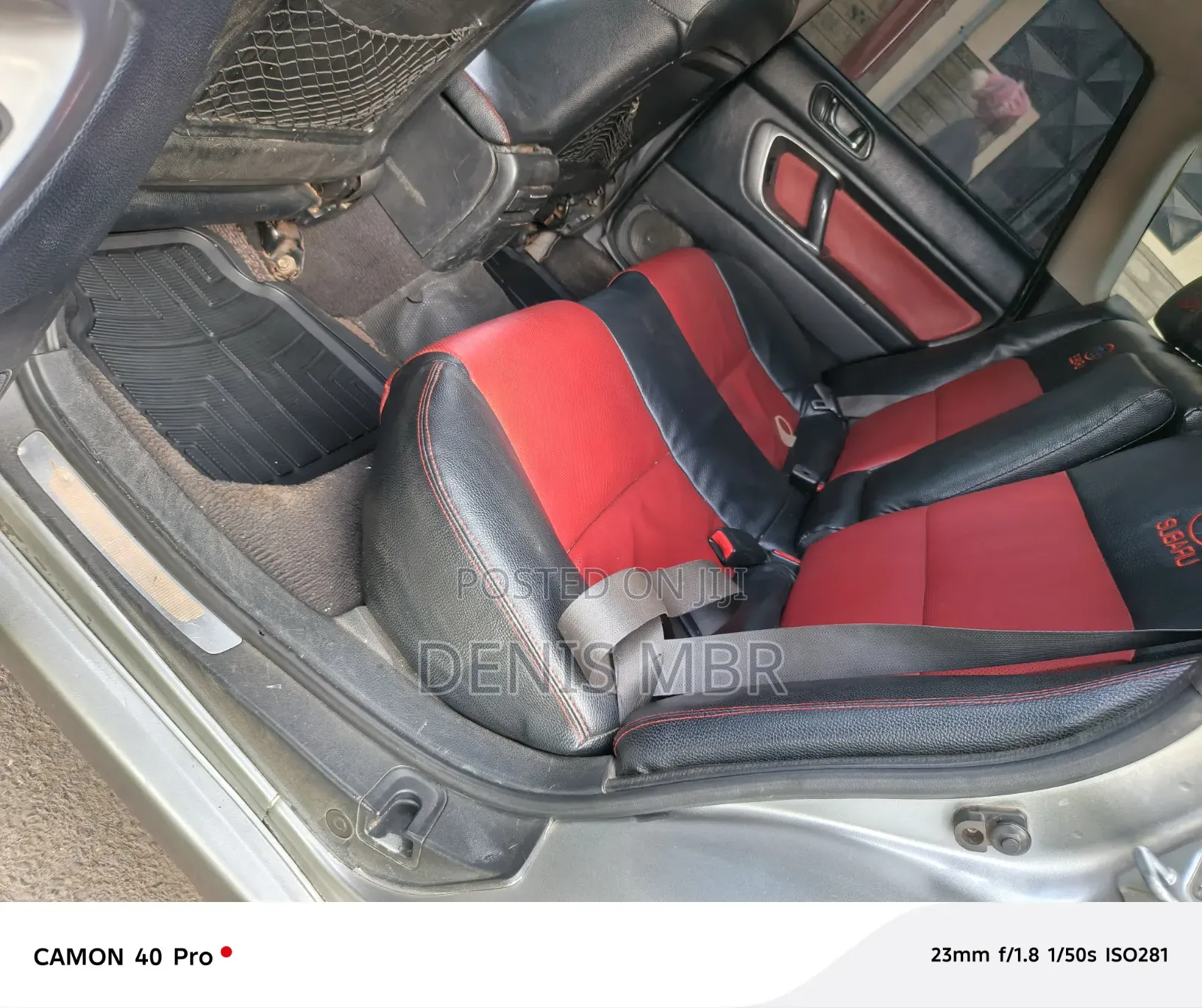 Subaru Legacy 2005 Gray