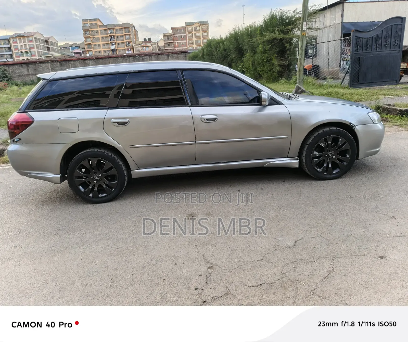 Subaru Legacy 2005 Gray
