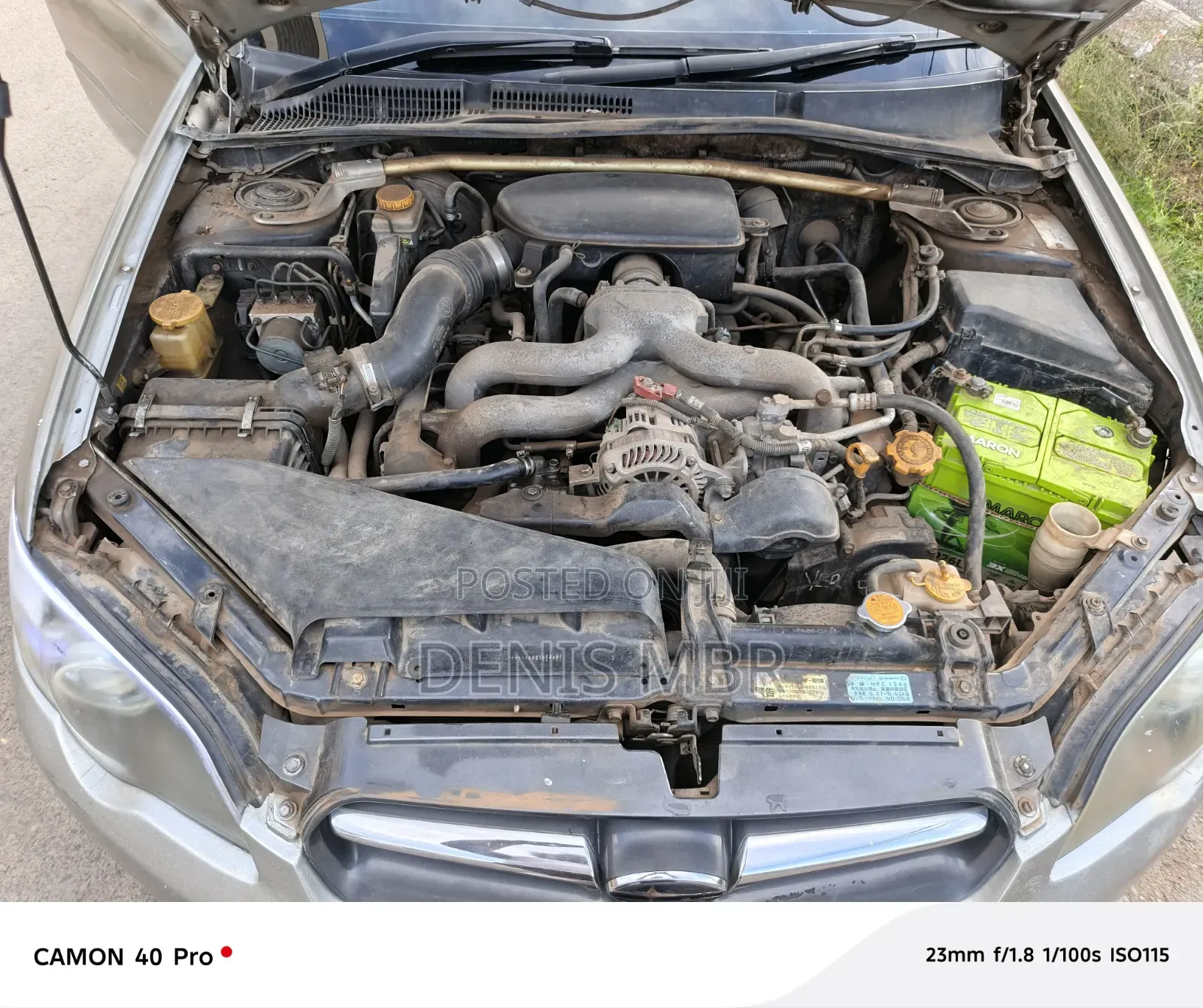 Subaru Legacy 2005 Gray