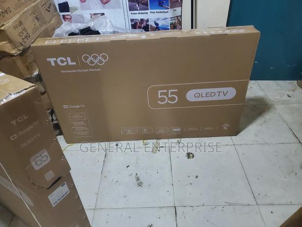 TCL 55" Qled Smart Flameless Tv T6d