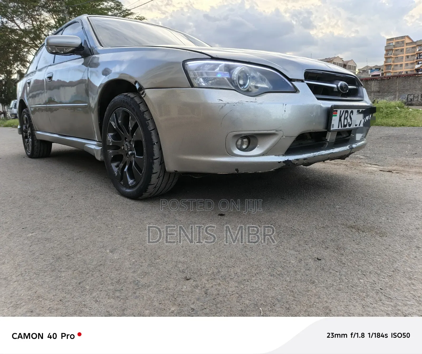 Subaru Legacy 2005 Gray