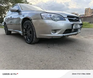 Subaru Legacy 2005 Gray
