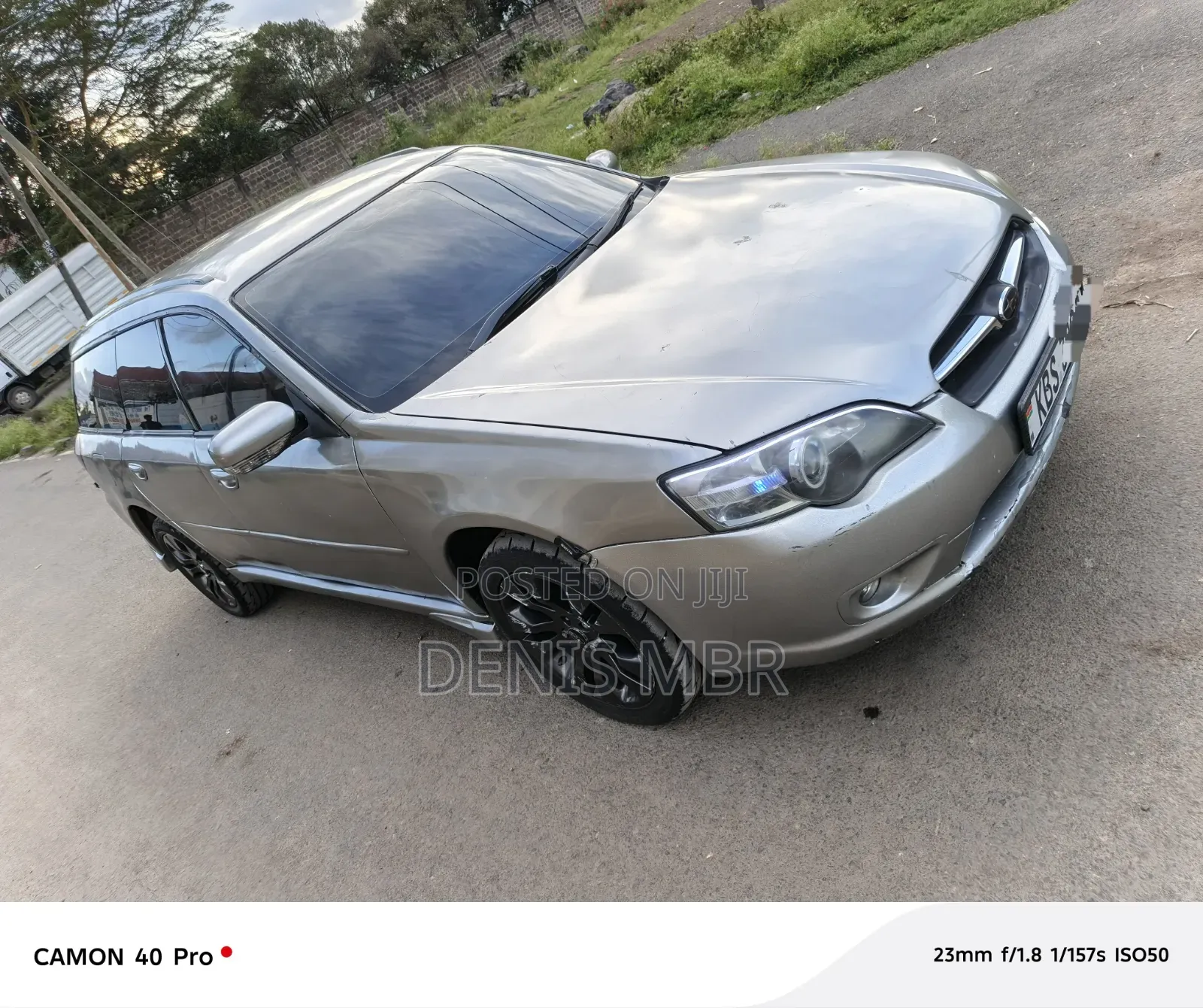 Subaru Legacy 2005 Gray