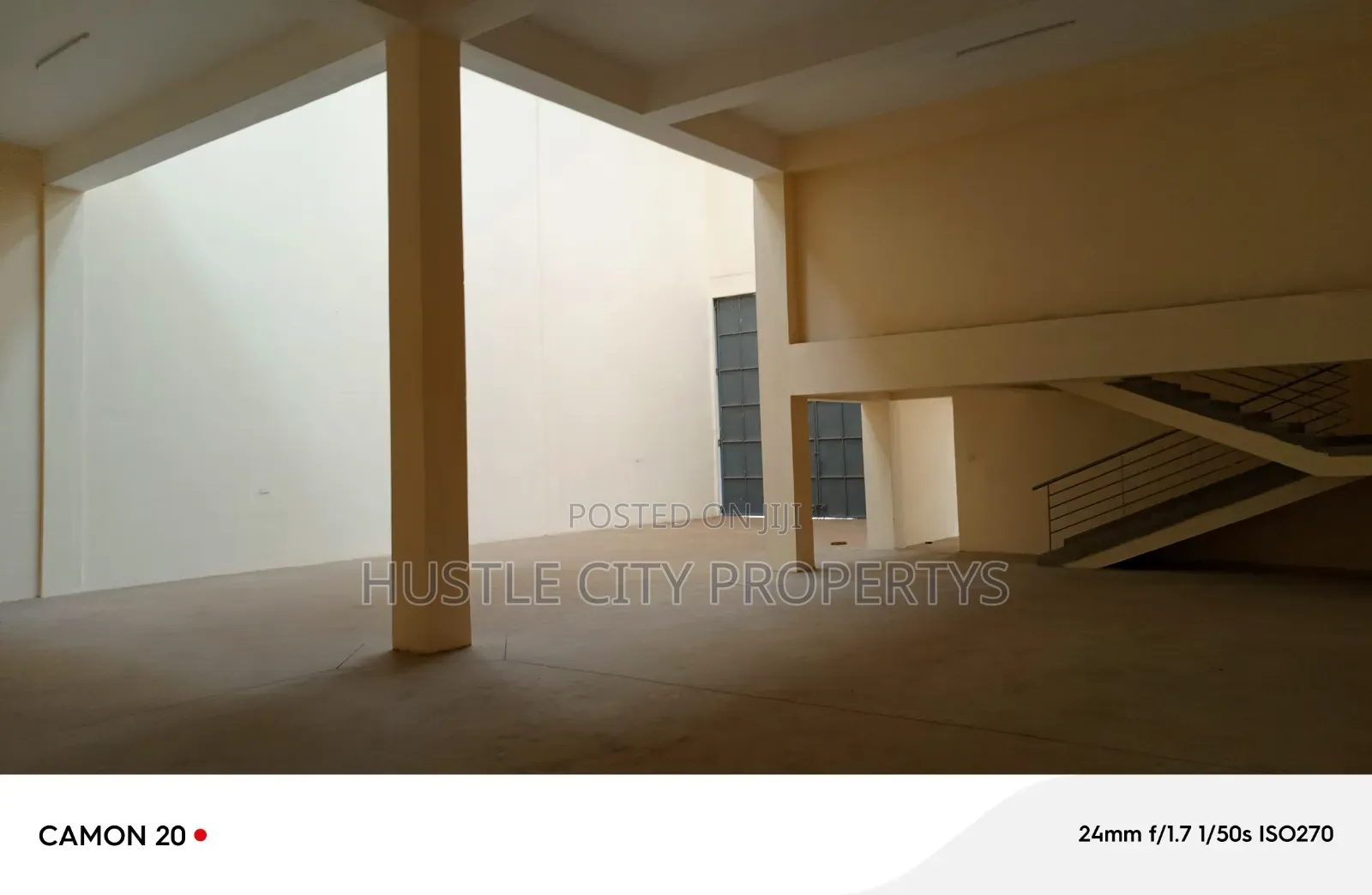 Warehouse to Let Around Baba Dogo Area
