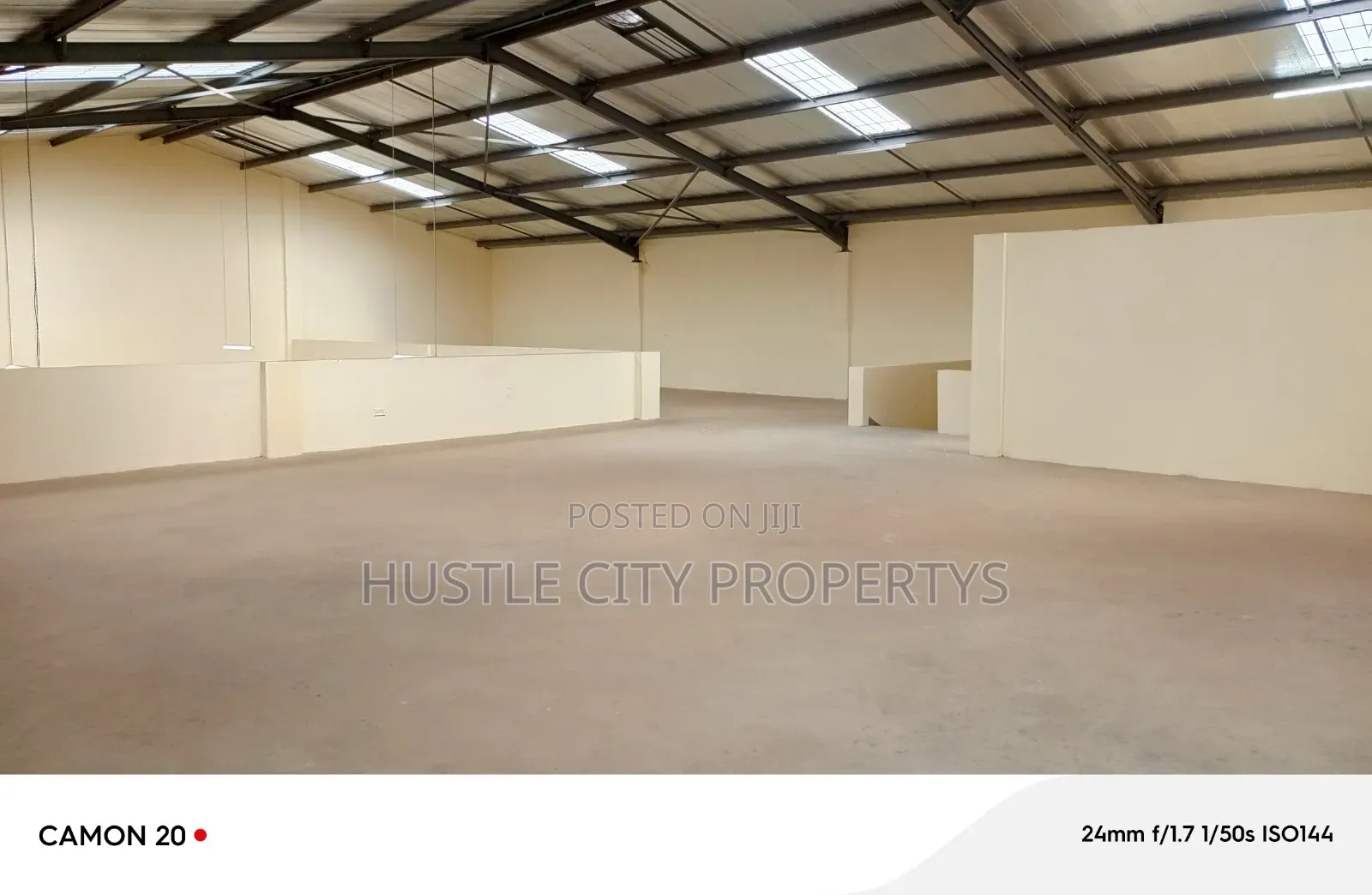 Warehouse to Let Around Baba Dogo Area