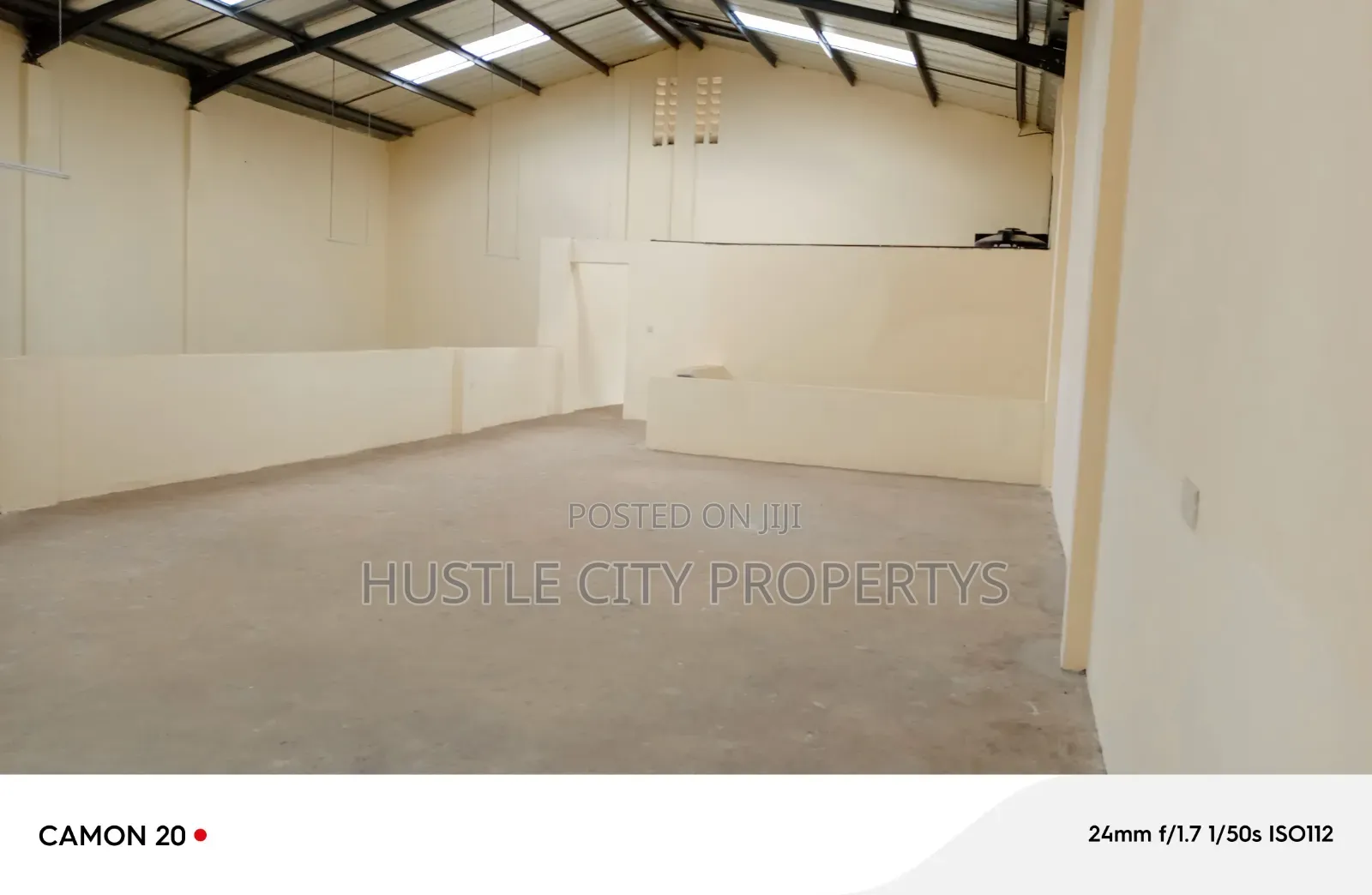 Warehouse to Let Around Baba Dogo Area