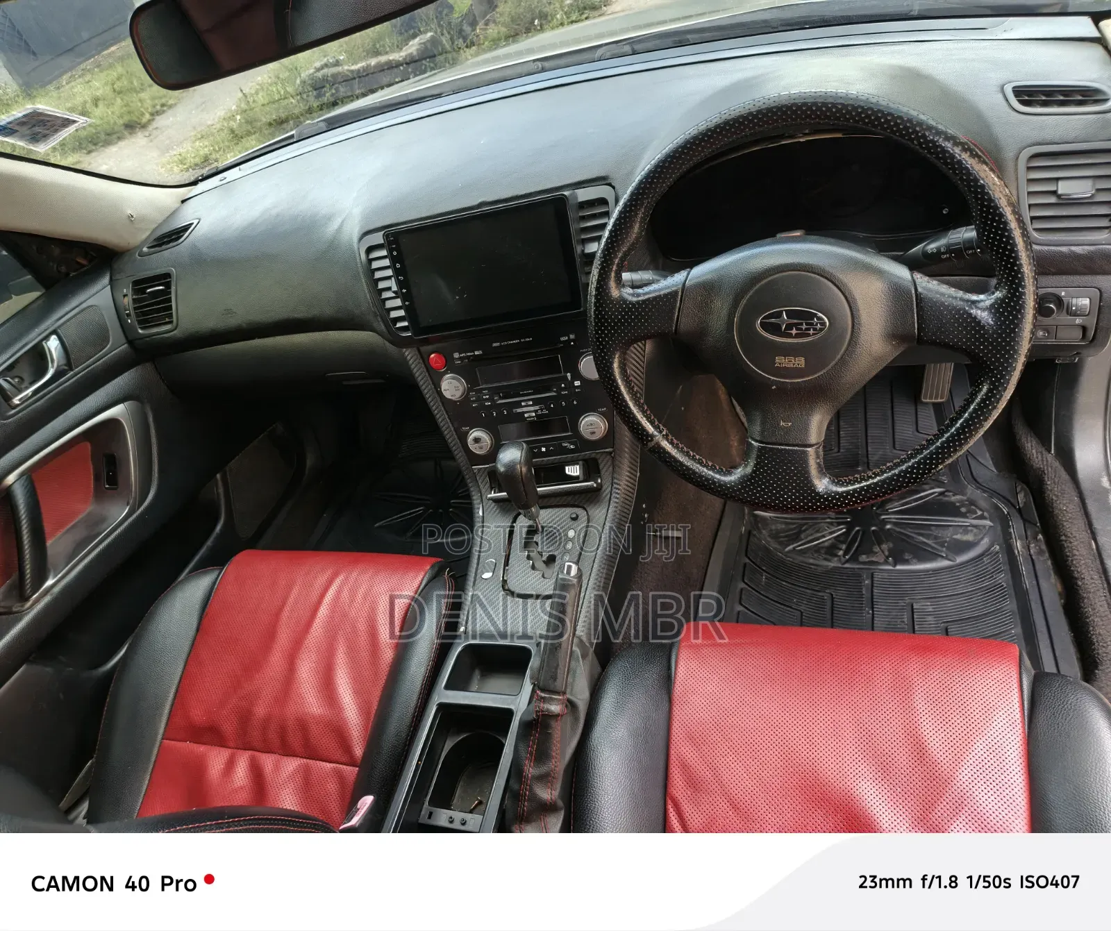 Subaru Legacy 2005 Gray
