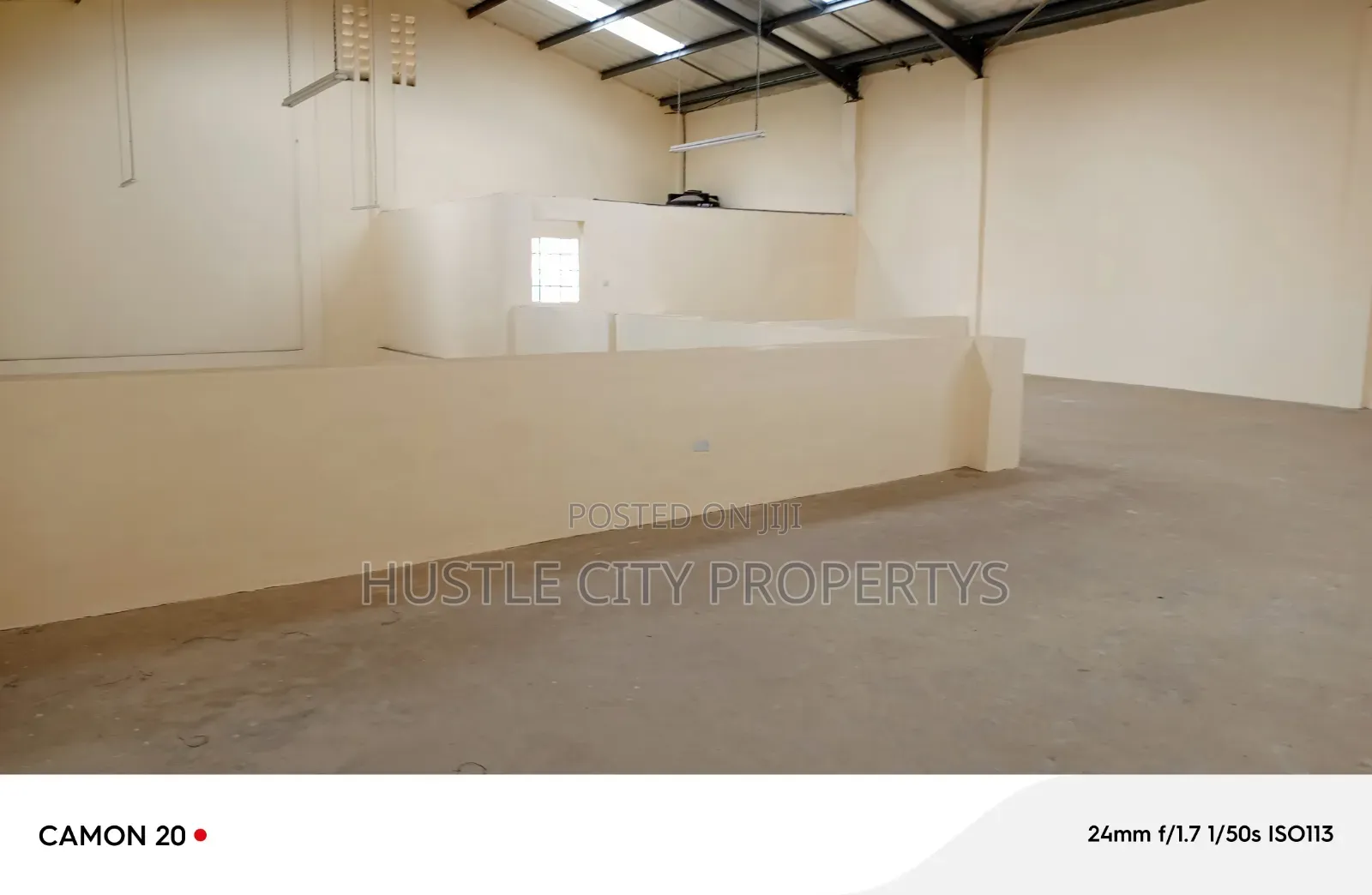 Warehouse to Let Around Baba Dogo Area
