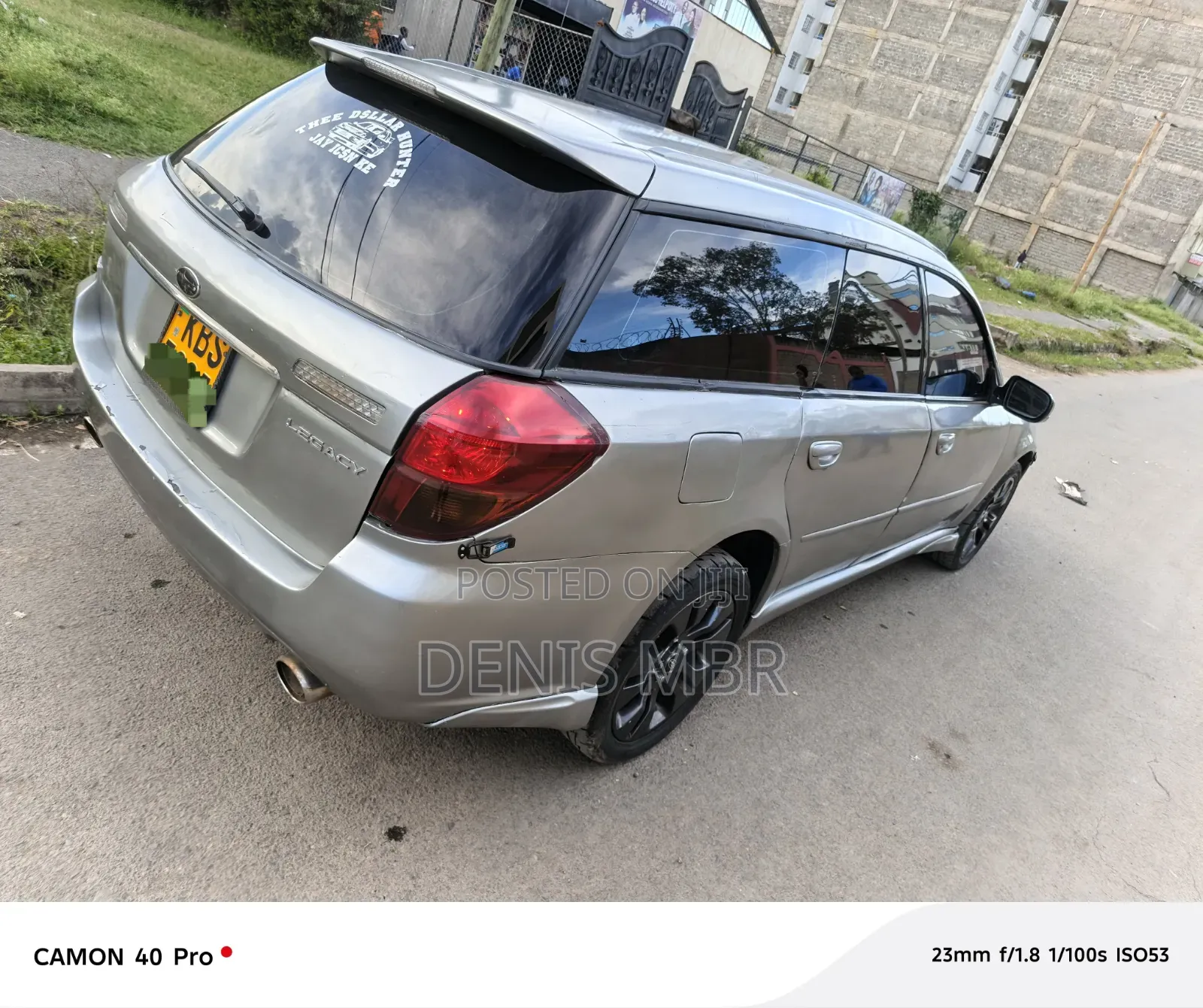 Subaru Legacy 2005 Gray