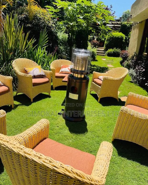 Bullet Type 1.3m Height Outdoor Gas Warmers