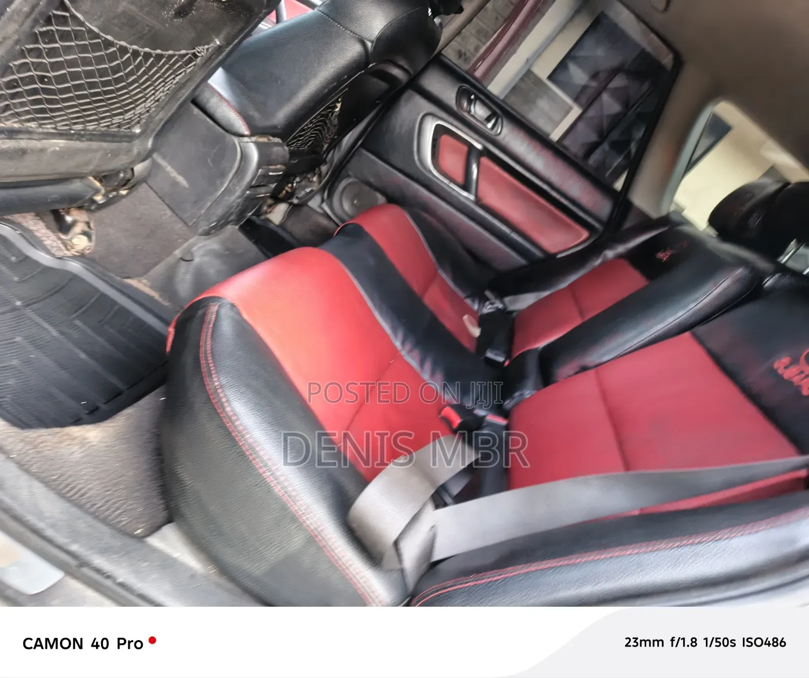 Subaru Legacy 2005 Gray