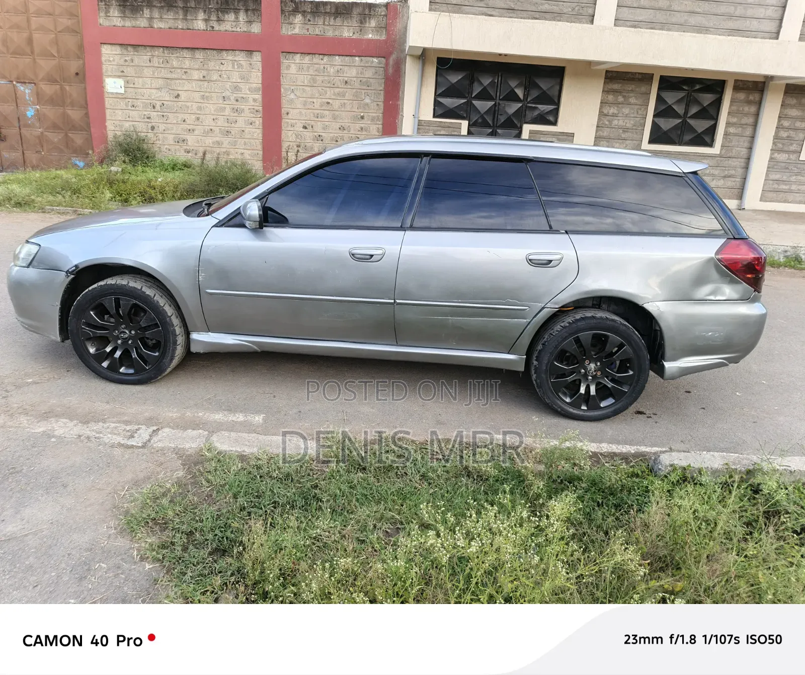 Subaru Legacy 2005 Gray