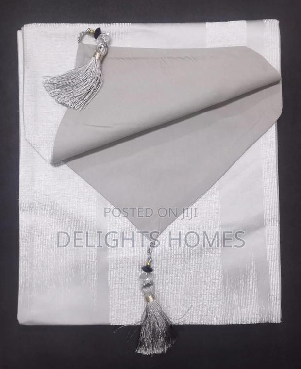 *35*210cm* Jacquard Table Runner -Ele - thumbnail 3