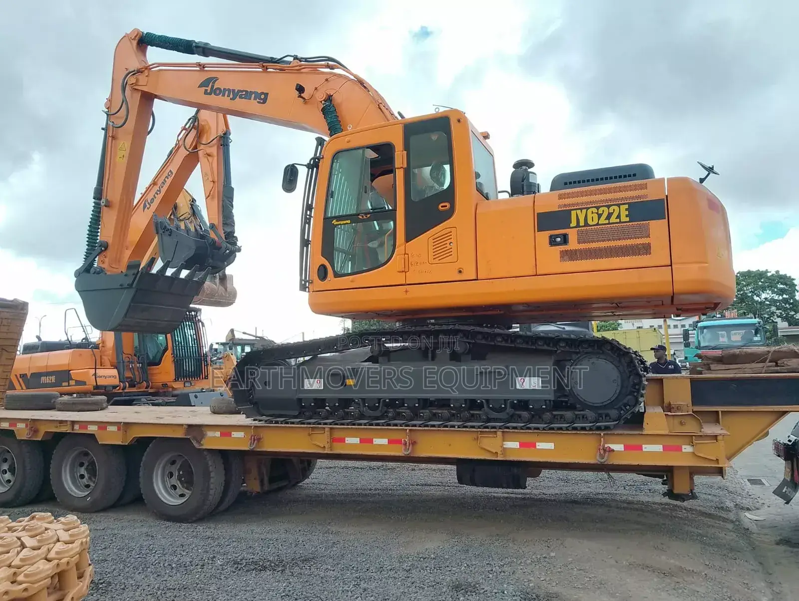 Excavator for Hire