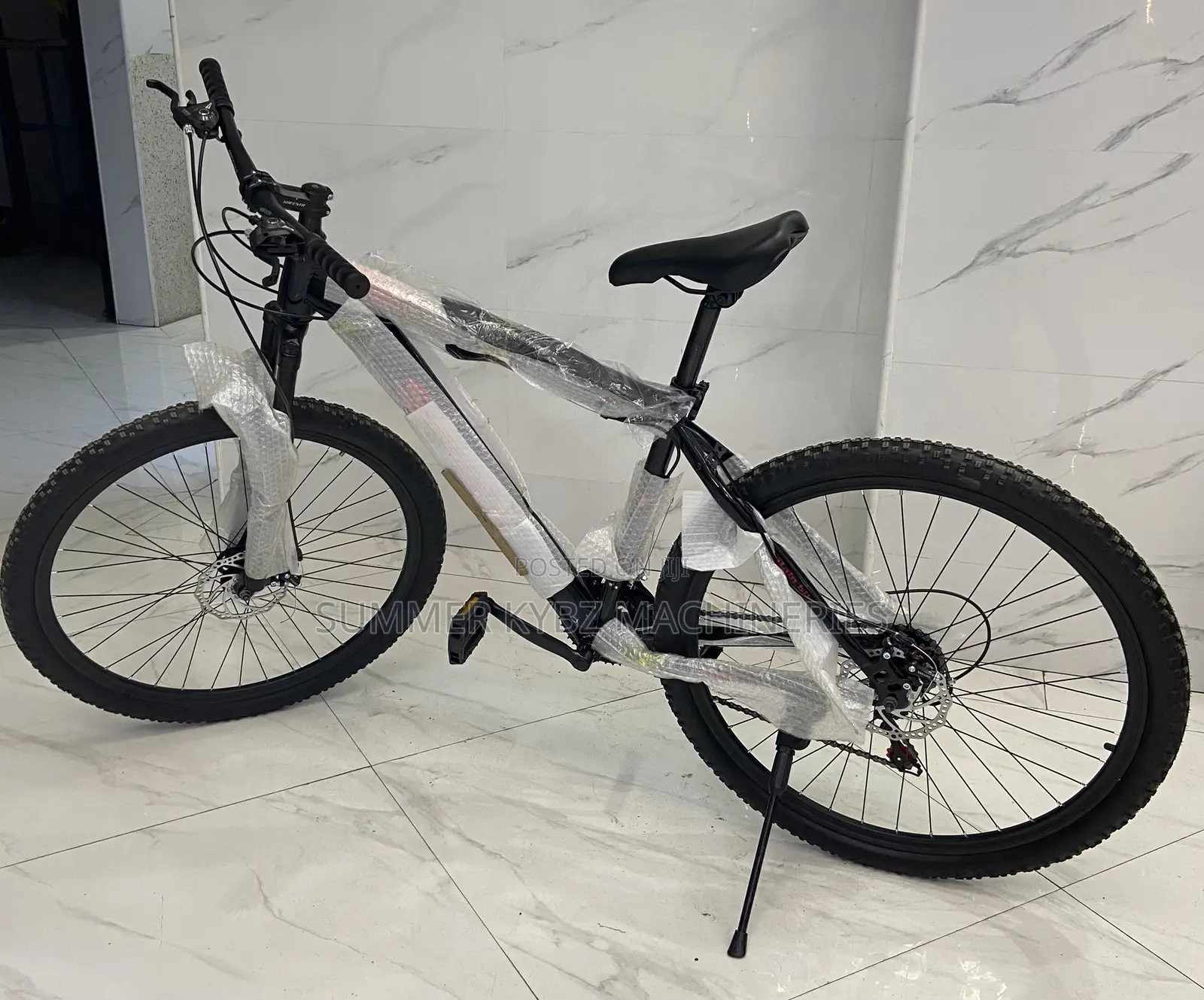 Reset Mountain Bike With Disc Brakes