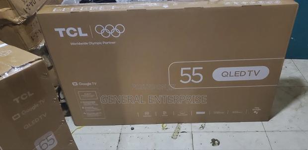 TCL 55" Qled Smart Flameless Tv T6d - thumbnail 2