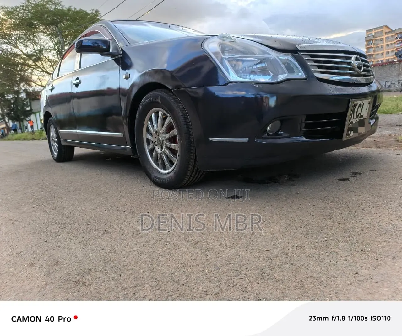 Nissan Sylphy 2012 Blue