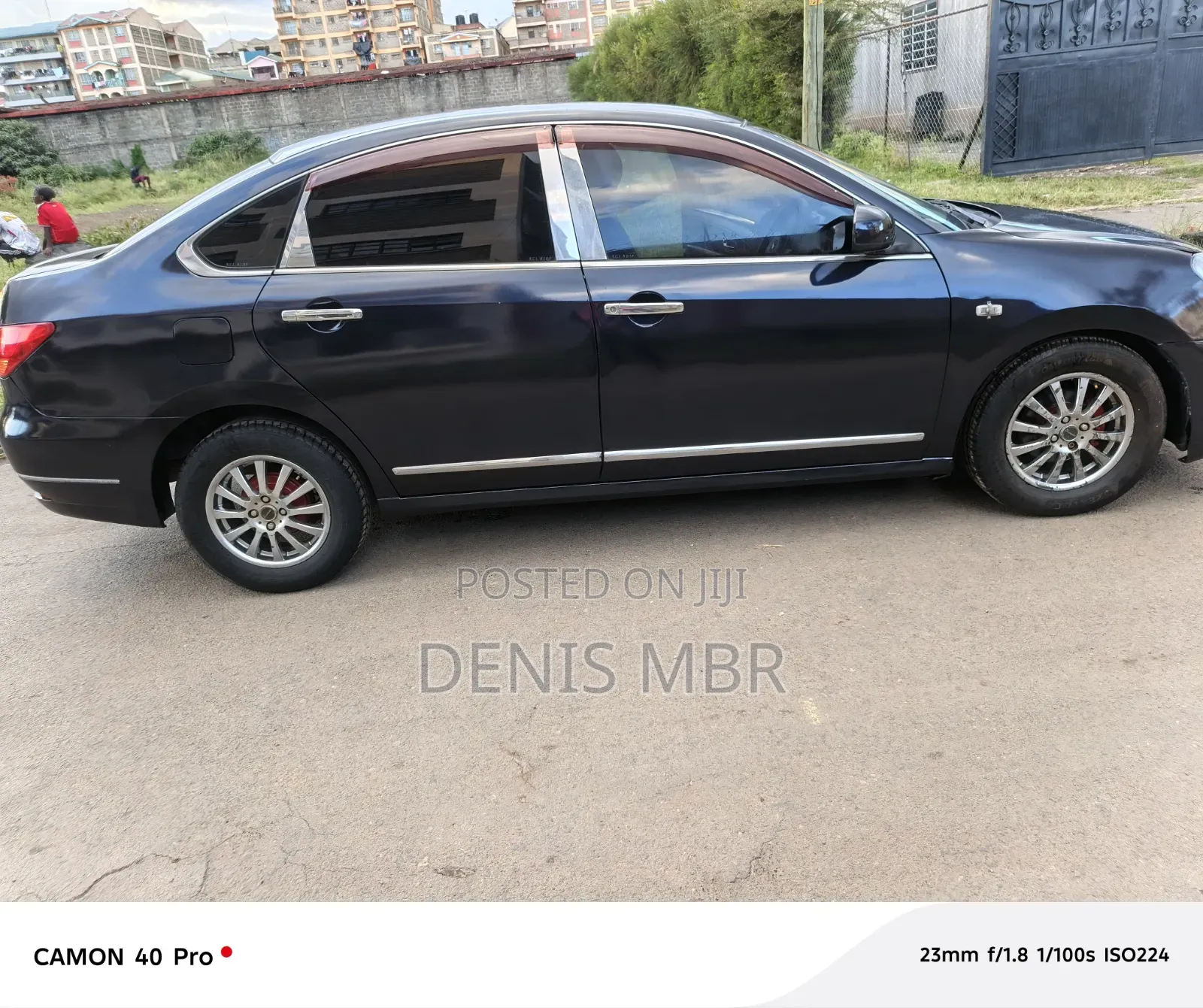 Nissan Sylphy 2012 Blue