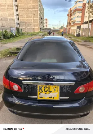 Nissan Sylphy 2012 Blue