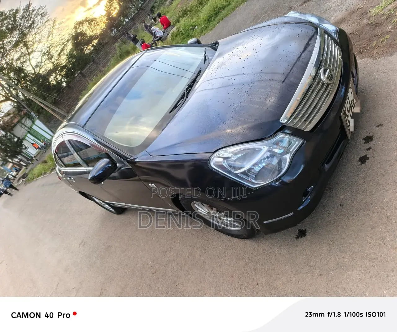 Nissan Sylphy 2012 Blue