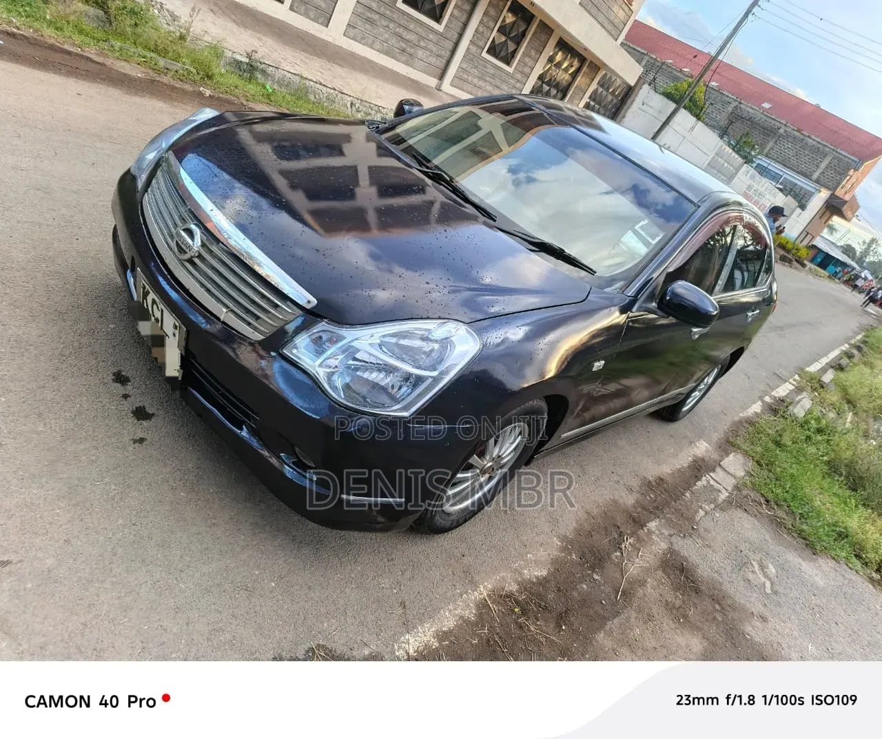 Nissan Sylphy 2012 Blue