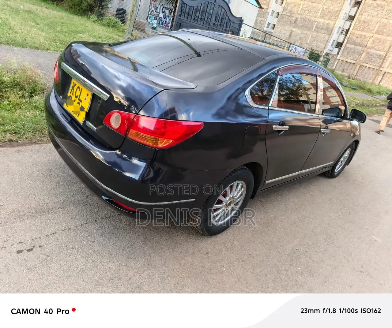 Nissan Sylphy 2012 Blue