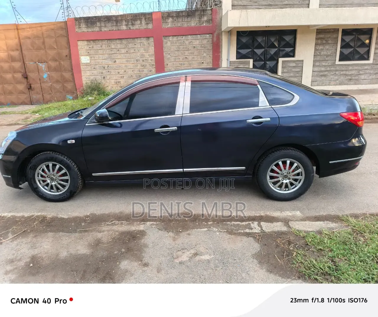 Nissan Sylphy 2012 Blue