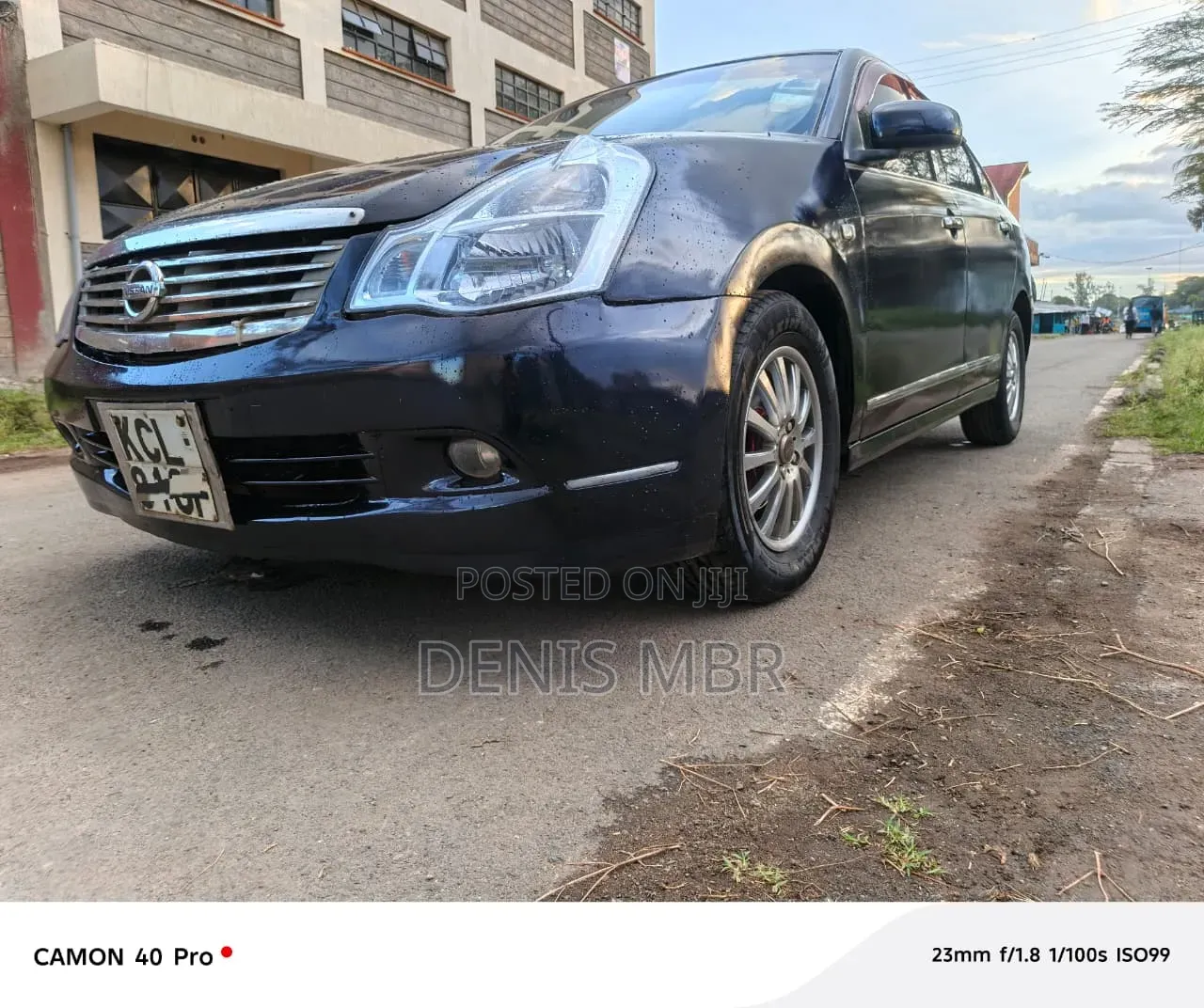Nissan Sylphy 2012 Blue
