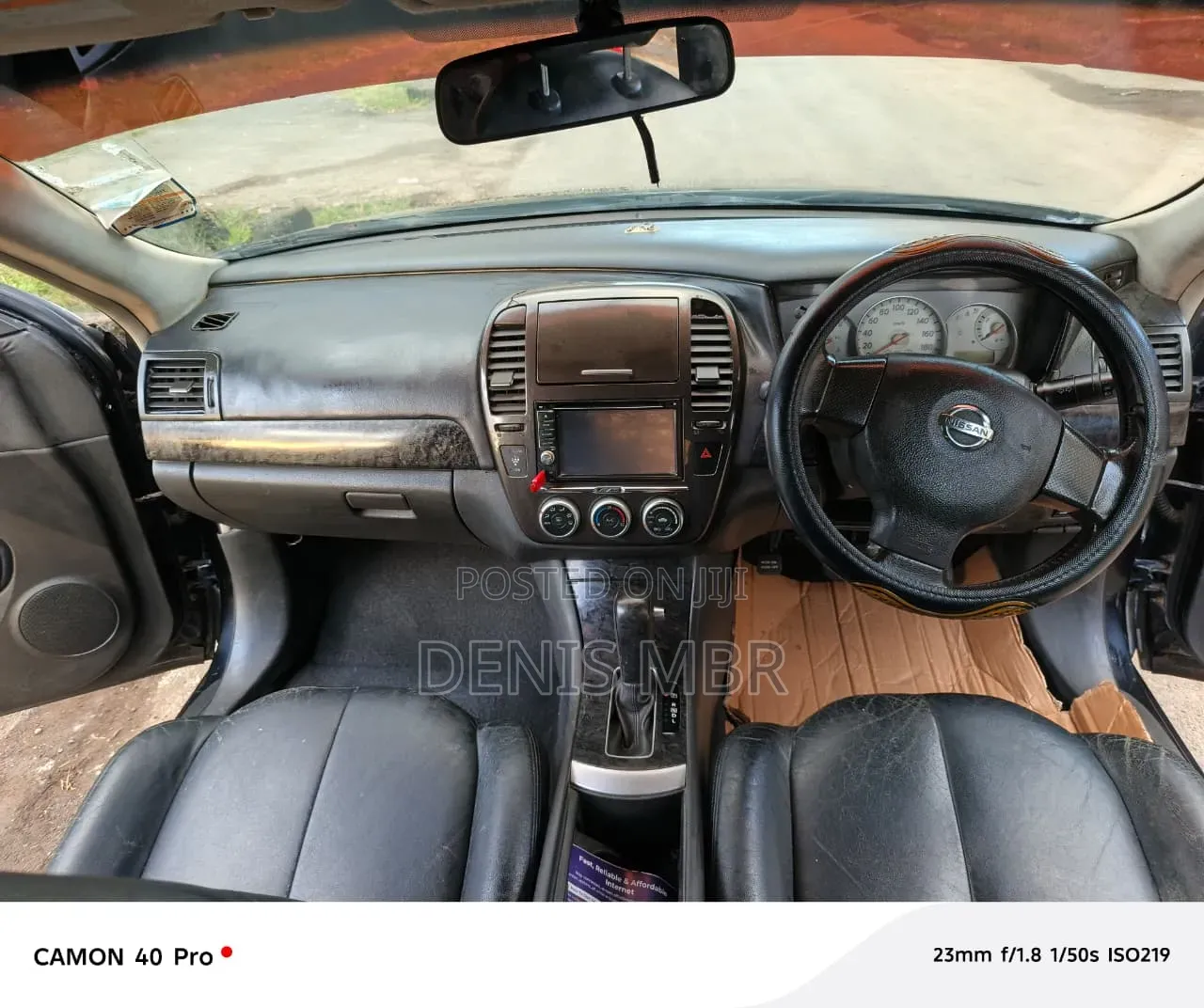 Nissan Sylphy 2012 Blue