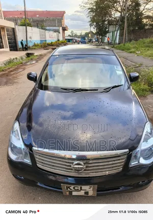 Nissan Sylphy 2012 Blue