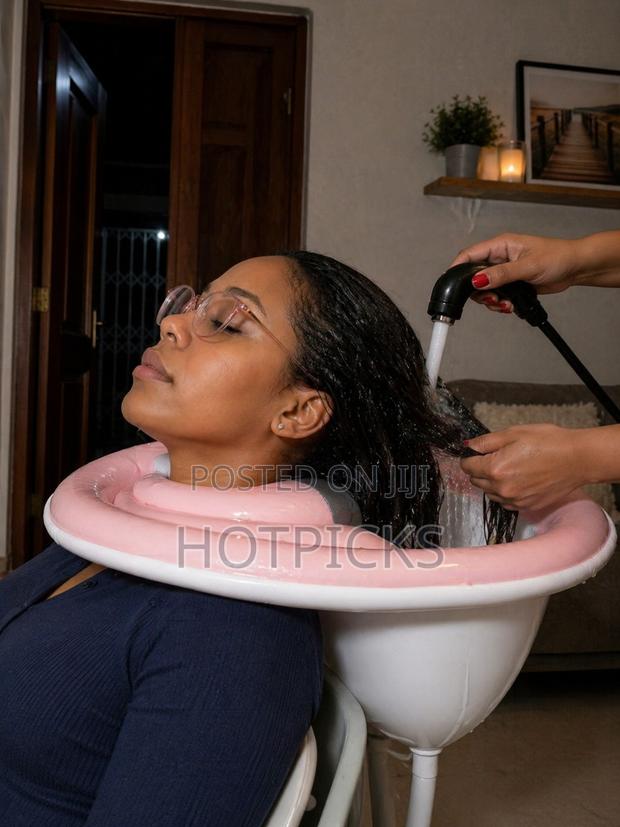 Portable Shampoo Basin - main view