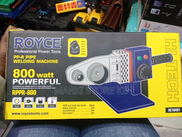 Royce PPR Pipe Welding Machine - main view