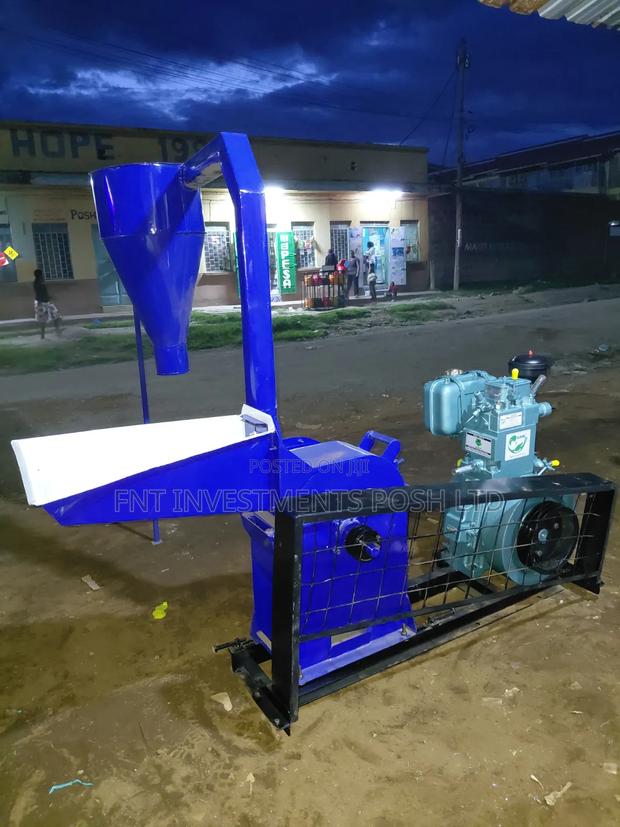 10hp Diesel Posho Mill – High Output Machine