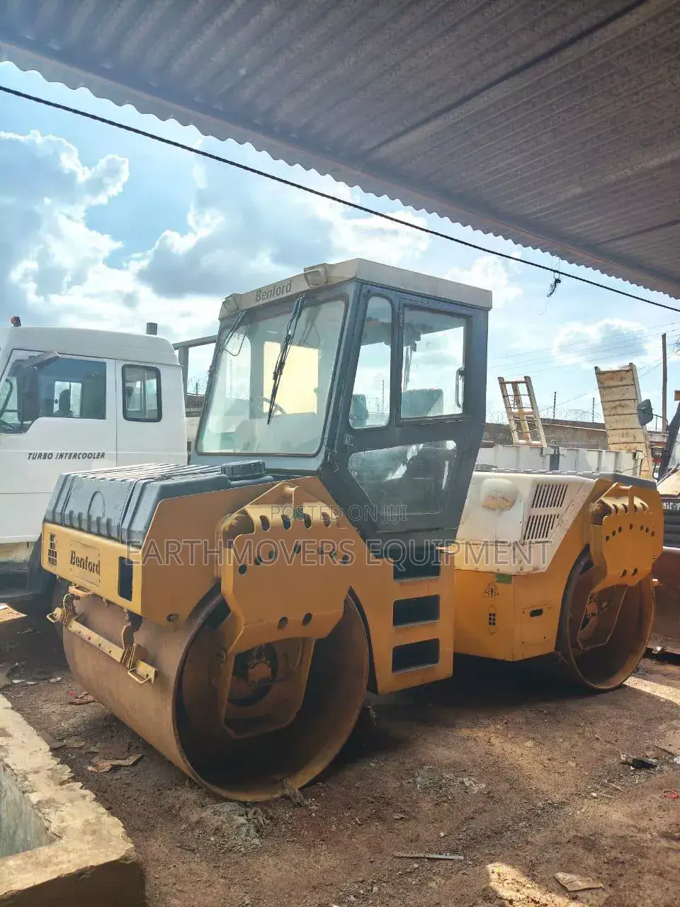 Roller Compactor For Hire