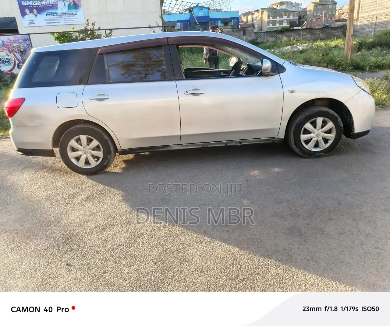 Nissan Wingroad 2008 Silver