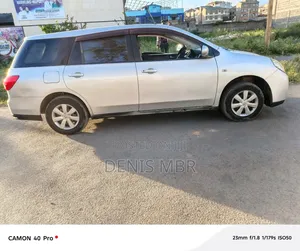 Nissan Wingroad 2008 Silver