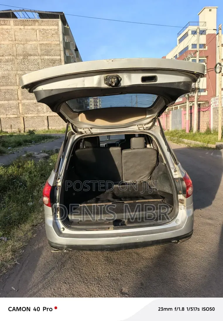 Nissan Wingroad 2008 Silver