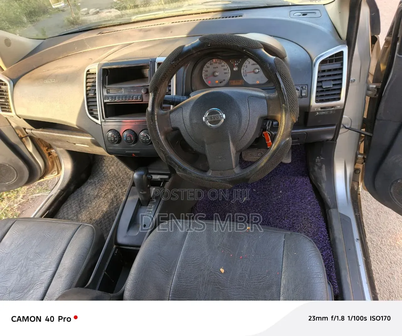Nissan Wingroad 2008 Silver