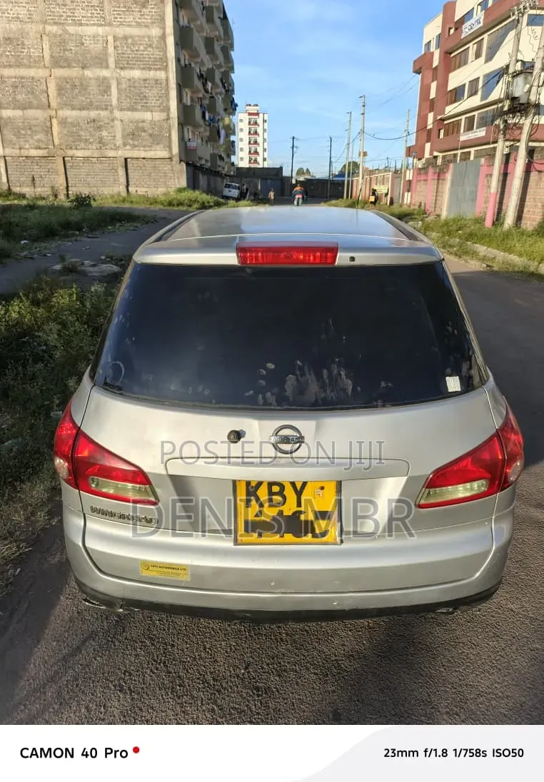 Nissan Wingroad 2008 Silver