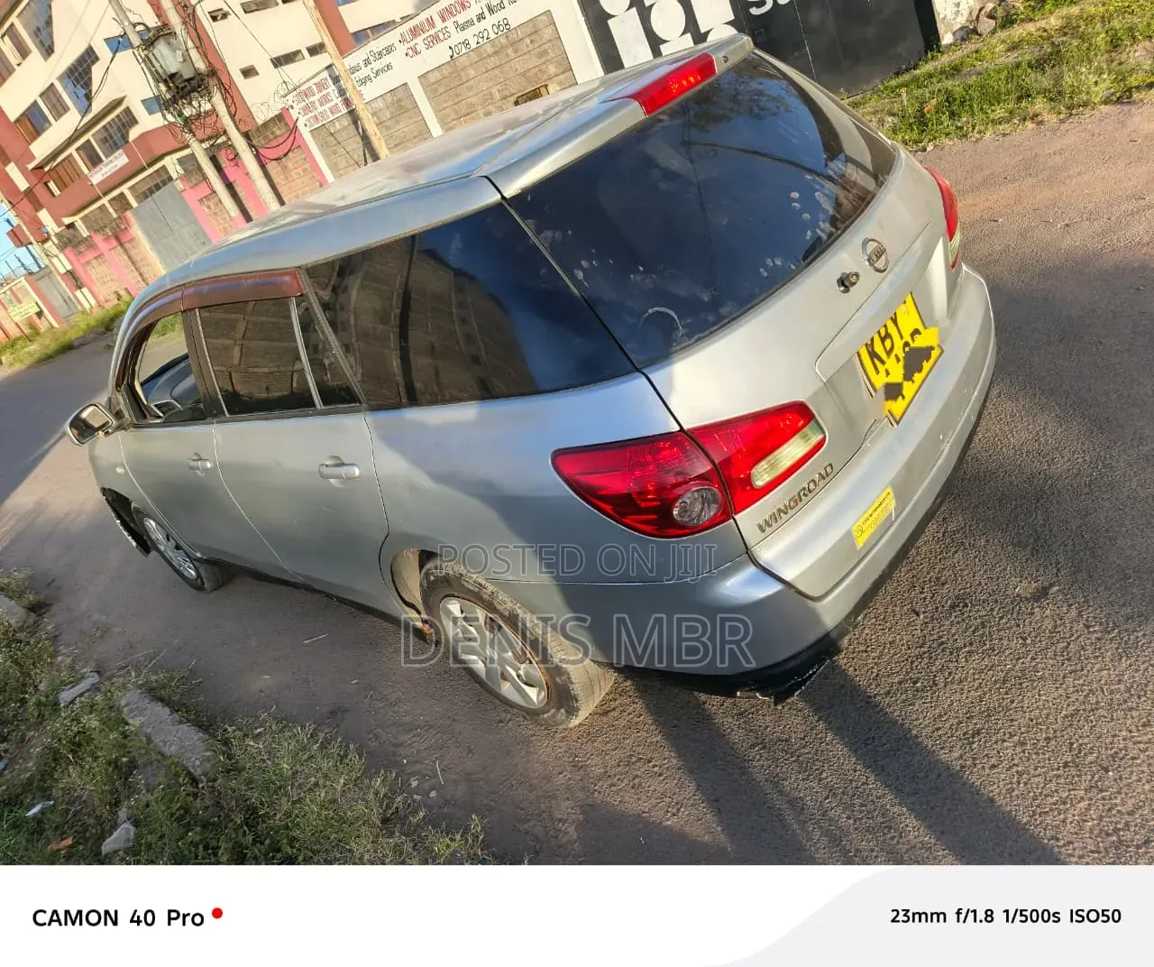 Nissan Wingroad 2008 Silver