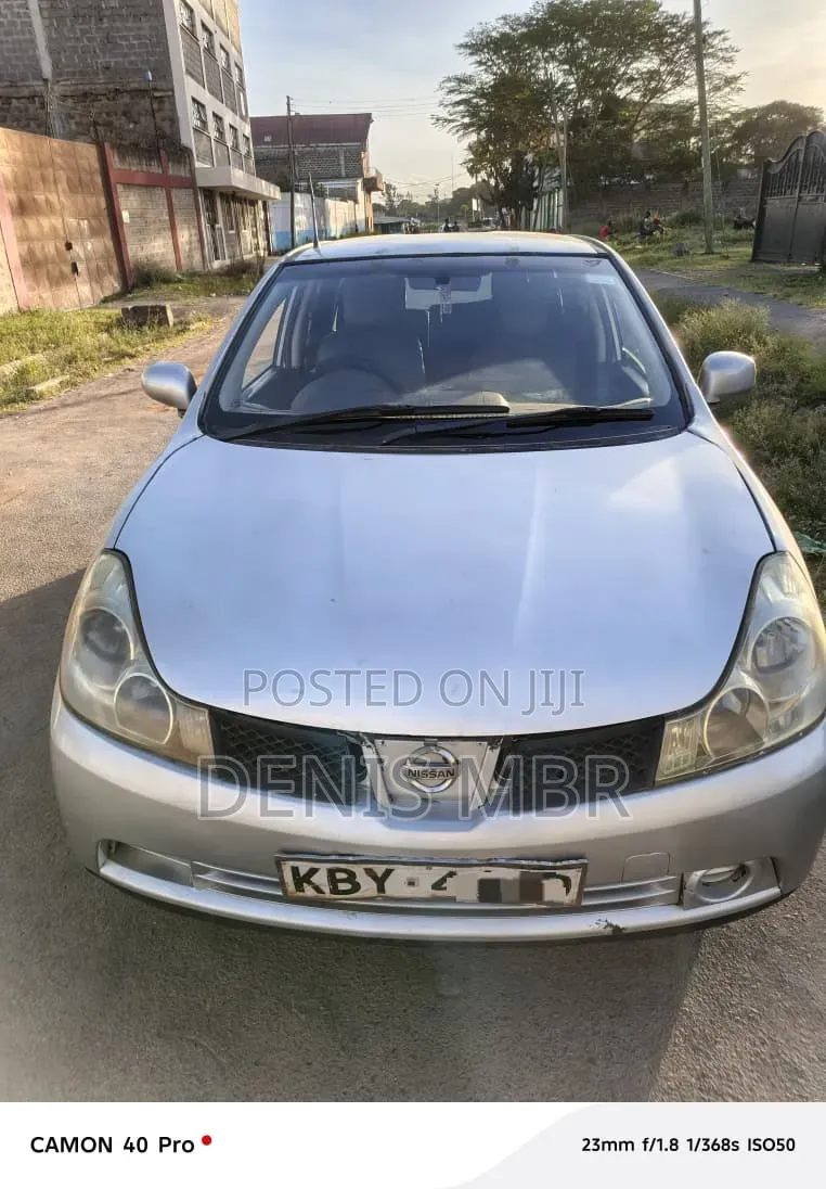Nissan Wingroad 2008 Silver
