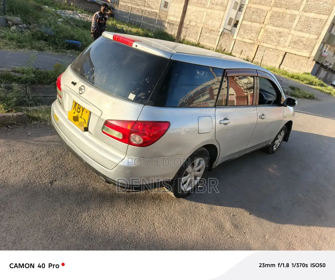 Nissan Wingroad 2008 Silver