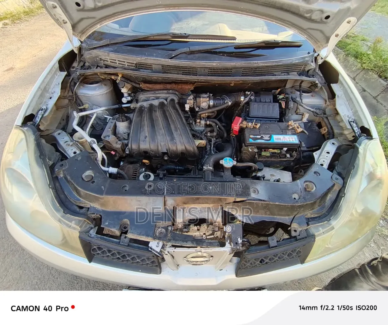 Nissan Wingroad 2008 Silver