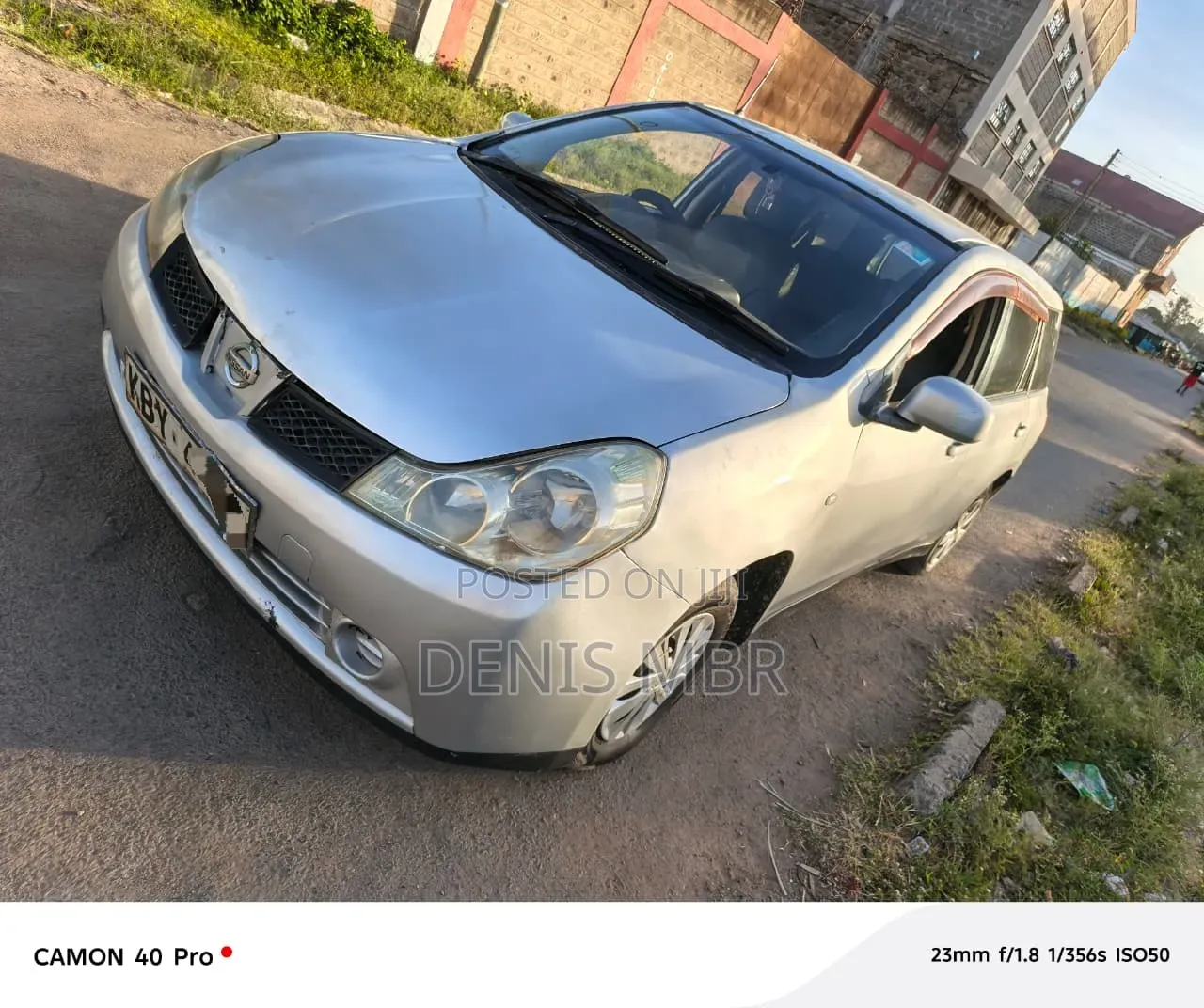 Nissan Wingroad 2008 Silver