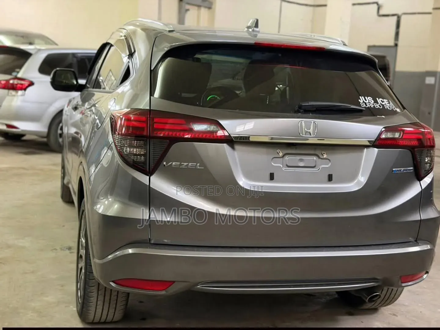 Honda Vezel 1.5 Hybrid 2WD 2020 Gray